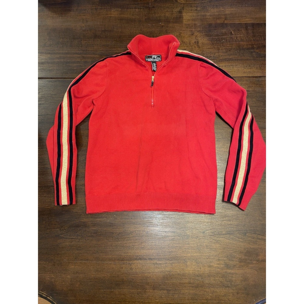 Polo Ralph Lauren Active Womens Red Jacket - Size Small